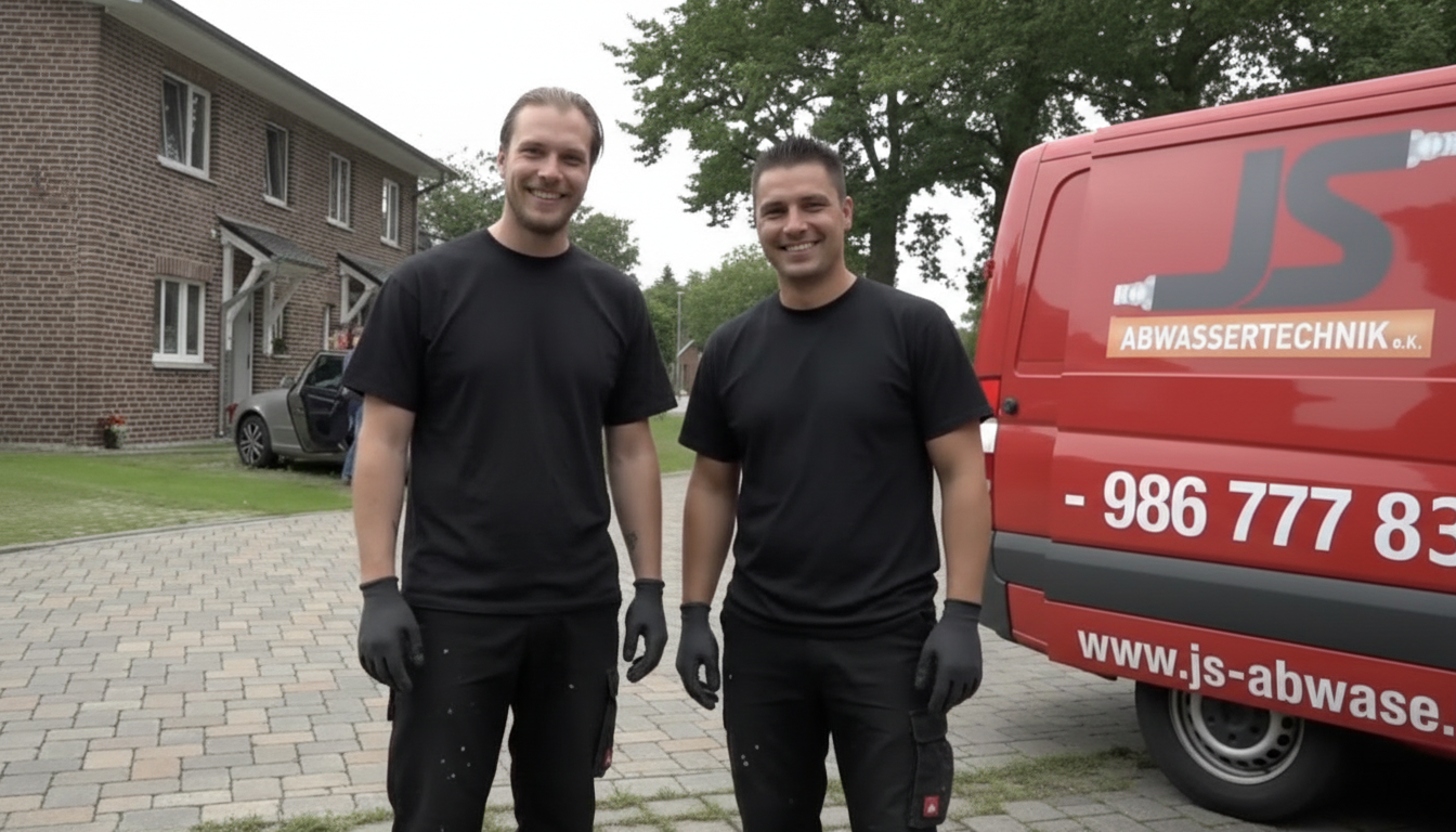 JS Abwassertechnik Team